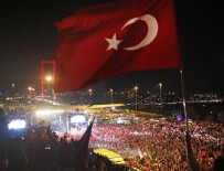 TÜRKİYE BÜYÜKELÇİLİĞİ - ABD’den Türkiye’de bulunan vatandaşlarına 15 Temmuz uyarısı