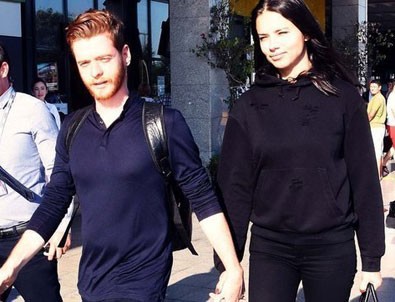 Adriana Lima - Metin Hara aşkı dünya basınında