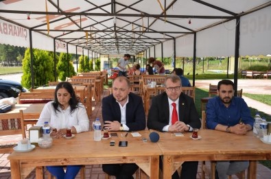 AK Partili Eldemir Açıklaması 'Lojistik Köy Projesi 2019'A Kadar Tamamlanmış Olacak'