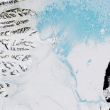 BUZ KÜTLESİ - Antarktika'da Dev Buzdağı Kırığı