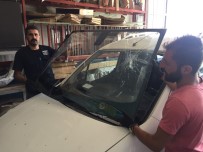 KAĞIT HAVLU - Araba Camının Hasar Görmesi Durumunda Yapılacaklar