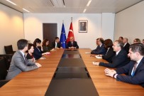 AVRUPA KOMISYONU - Başbakan Yardımcısı Kurtulmuş, Avrupa'nın Kalbi Brüksel'de