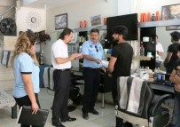 ESNAF ODASI - Başkan Koç'tan Korsan Kuaför Salonlarına Denetim