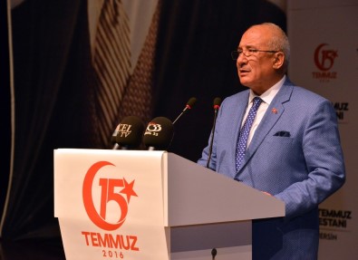 Başkan Kocamaz Açıklaması 'Millet Olarak O Gece Büyük Bir Sınavdan Geçtik'