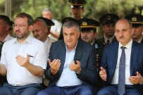 Başkan Toçoğlu'ndan, 15 Temmuz'da Şehit Olan Özel Harekat Polisi'nin Mezarına Ziyaret