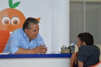 TÜRKIYE DAĞCıLıK FEDERASYONU - Başkan Uysal, Turunç Masa'da