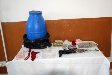 Bingöl'de Teröristlerin Gömülü Silahı Ele Geçirildi