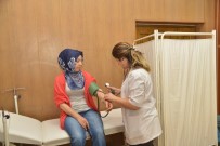 İŞ SAĞLIĞI VE GÜVENLİĞİ KANUNU - Büyükşehir Belediyesi, Personelini Sağlık Taramasından Geçiriyor