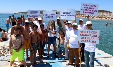 Büyükşehir'den Mavi Bayraklı Plajlarda 'Çevre Bilinçlendirme' Etkinliği