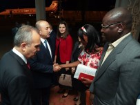 FILDIŞI SAHILI - Dışişleri Bakanı Çavuşoğlu'nun Burkina Faso Ziyareti