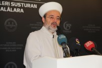 MEHMET GÖRMEZ - Diyanet İşleri Başkanı Görmez, 15 Temmuz Fotoğraf Sergisine Katıldı