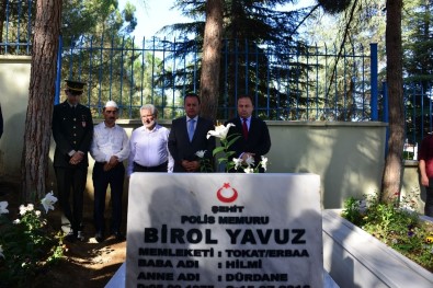 Erbaa'da Şehitler Anıldı