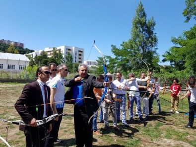 Fatsa'da Okçuluk Müsabakaları Nefes Kesti