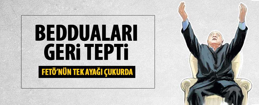 'Fethullah Gülen ayaklarını sürüyerek yürüyor'