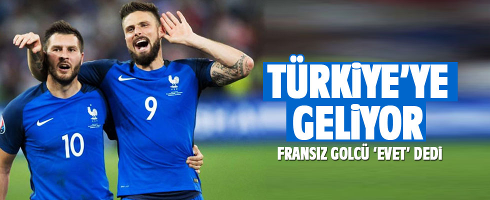 Fransız golcü Beşiktaş'a evet dedi!