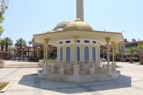 ÇARıKLAR - Germencik Kent Meydanı'nda Yapımı Tamamlanan Şadırvan Göz Kamaştırıyor