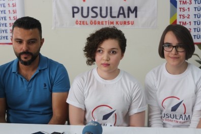 Görme Engelli Genç Kız LYS'de 5 Puan Türünde Türkiye Birincisi Oldu