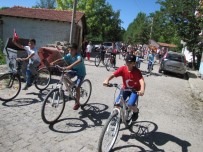 Hisarcık'ta Bisiklet Yürüyüşü