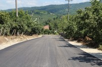 KURUDERE - Karasu'da Asfalt Çalışmaları Devam Ediyor