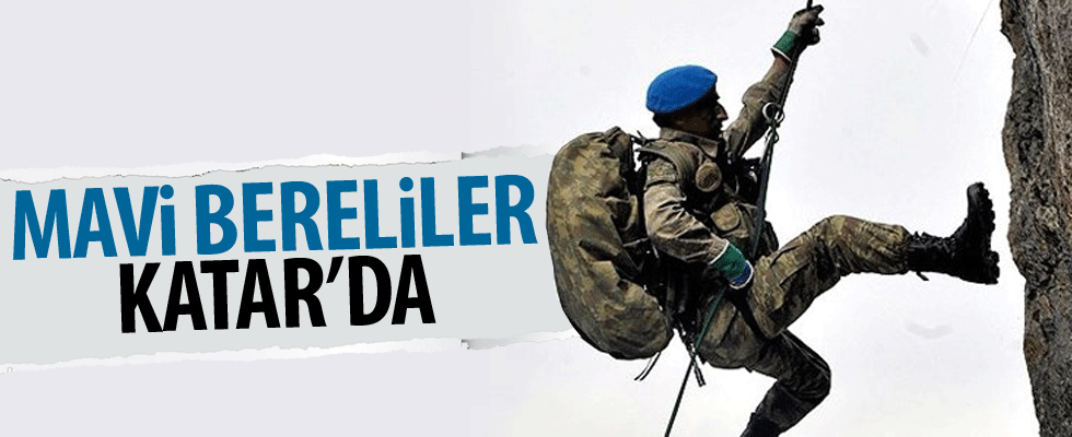 Katar'a yeni birlik gönderildi