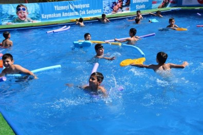 Kızıltepe'de 'Yüzme Bilmeyen Çocuk Kalmasın' Projesi
