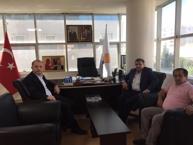 Kocaeli Milletvekili Şeker'den İl Başkanı Karabıyık'a Ziyaret