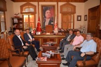 İLYAS ŞEKER - Kocaeli Milletvekili Şeker Ve Başkan Yağcı Bir Araya Geldiler