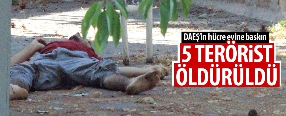 Konya'da DAEŞ operasyonu