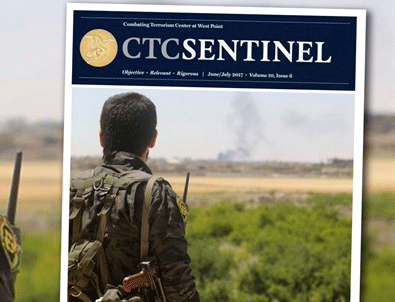 Öcalan armalı terörist ABD ordu dergisine kapak oldu