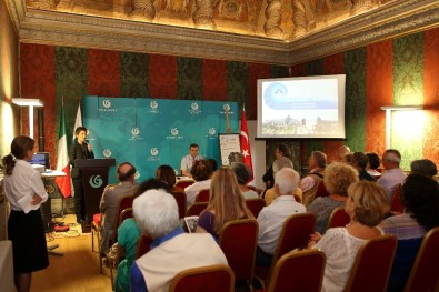 Roma Yunus Emre Enstitüsünde 'Ahmet Yesevi' Konferansı Yapıldı