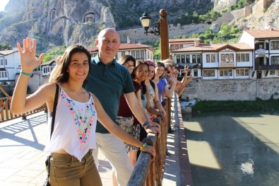 Samsun'un Konukları Amasya'yı Dolaştı