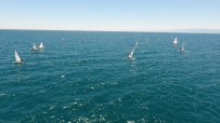 Sinop'ta 15 Temmuz Yelken Yarışları