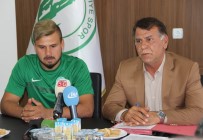 UĞUR BULUT - Sivas Belediyespor 10 Futbolcuyla Sözleşme İmzaladı