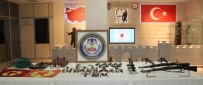 DİYARBAKIR EMNİYET MÜDÜRLÜĞÜ - Suikast Hazırlığındaki 3 Terörist Yakalandı