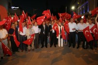 DURSUN ALI ERZINCANLı - Uşak'ta 15 Temmuz Demokrasi Ve Milli Birlik Günü Etkinlikleri