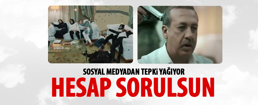 Uyanış filminin fragmanına tepki yağıyor