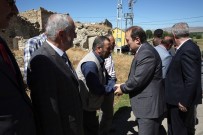 Vali Pehlivan, Şehit Recep Eşiyok'un Ailesini Ziyaret Etti