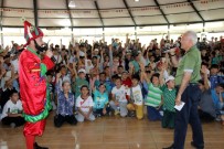 Yaz Kur'an Kursu Öğrencileri, 15 Temmuz Şehitlerini Andı