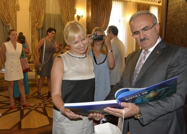 Adeta o ile akın edecekler! 750 bin Ukraynalı turist bekleniyor...