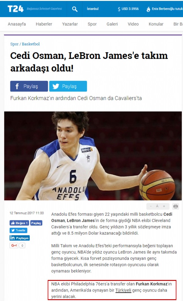 T24 sitesinde skandal ifade