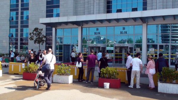 İstanbul Anadolu Adalet Sarayı'da bomba paniği