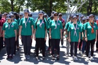 İZCILIK FEDERASYONU - 15  Temmuz Şehitleri Makedonya'da Anıldı