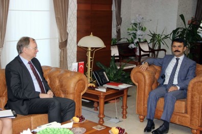 AB Türkiye Delegasyonu Başkanı Büyükelçi Berger, Nevşehir'de