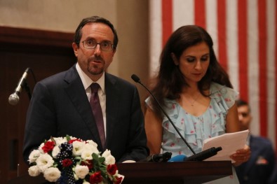 ABD Büyükelçisi Bass Açıklaması '15 Temmuz Failleri İçin Desteğimiz Devam Edecektir'