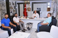 Adıyaman 1954 Spor'dan Başkan Kutlu'ya Ziyaret
