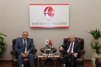 Ak Parti Mahmudiye Teşkilatından Vali Çakacak'a Ziyaret Haberi