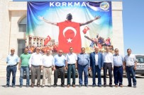 KAMU ÇALıŞANLARı SENDIKALARı KONFEDERASYONU - Aksaray'da STK'lardan 15 Temmuz Açıklaması