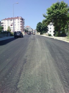 Ankara Caddesinde Asfalt Çalışması Tamamlandı