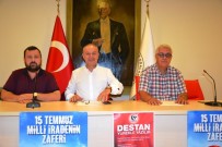KAMU ÇALıŞANLARı SENDIKALARı KONFEDERASYONU - Ayvalıklı Meslek Odalarından '15 Temmuz' Açıklaması