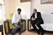 ABDULLAH ÖZER - Başkan Akgül'den 15 Temmuz Gazilerine Ziyaret